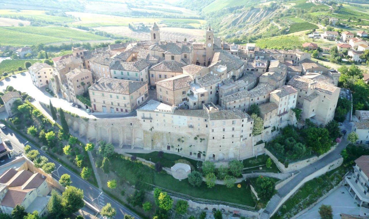 Agriturismo Galanti Cossignano Bagian luar foto